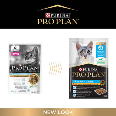 PRO PLAN® Adult Urinary Tract Health with Chicken Wet Cat Food 3