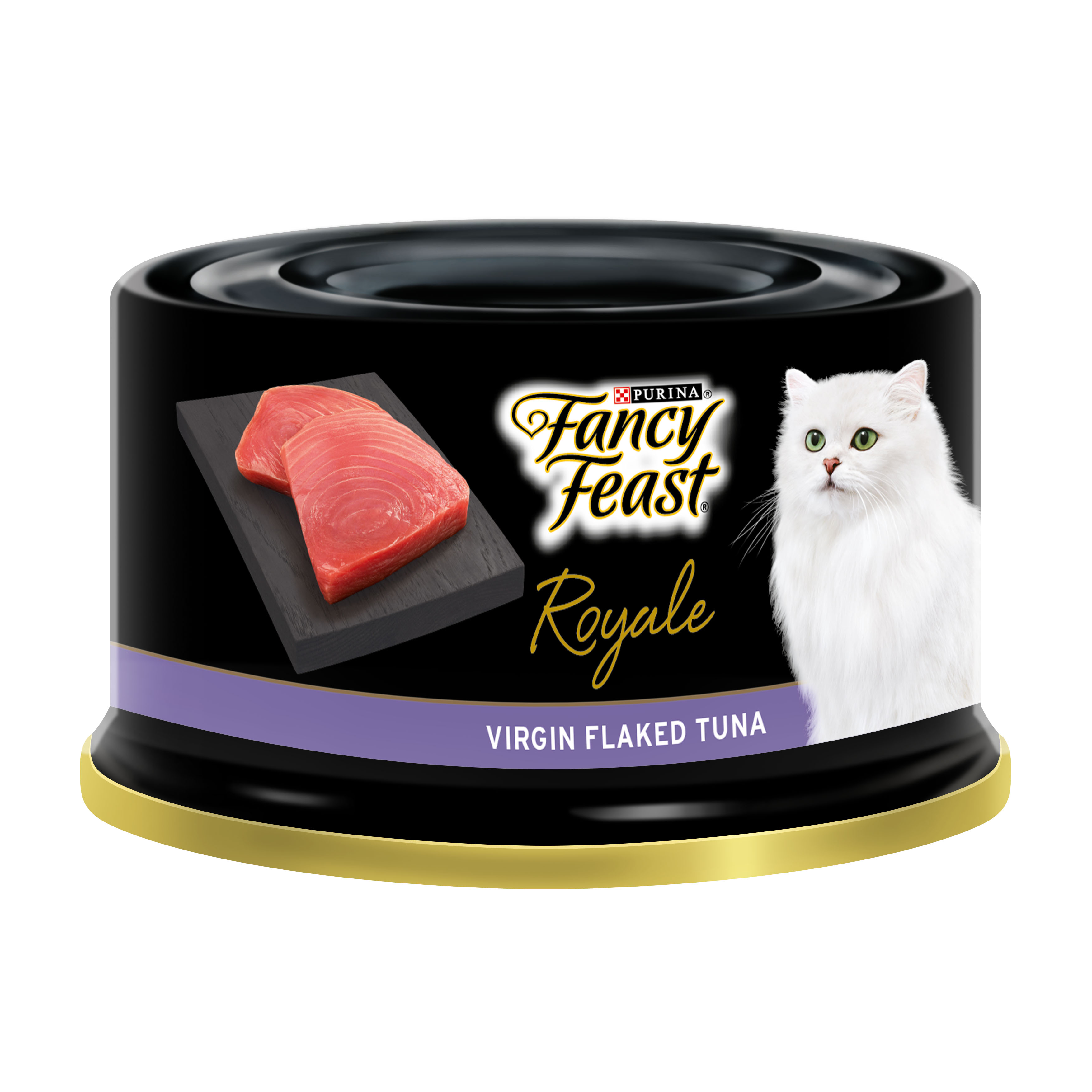 FANCY FEAST® Adult Royale Virgin Flaked Tuna Wet Cat Food