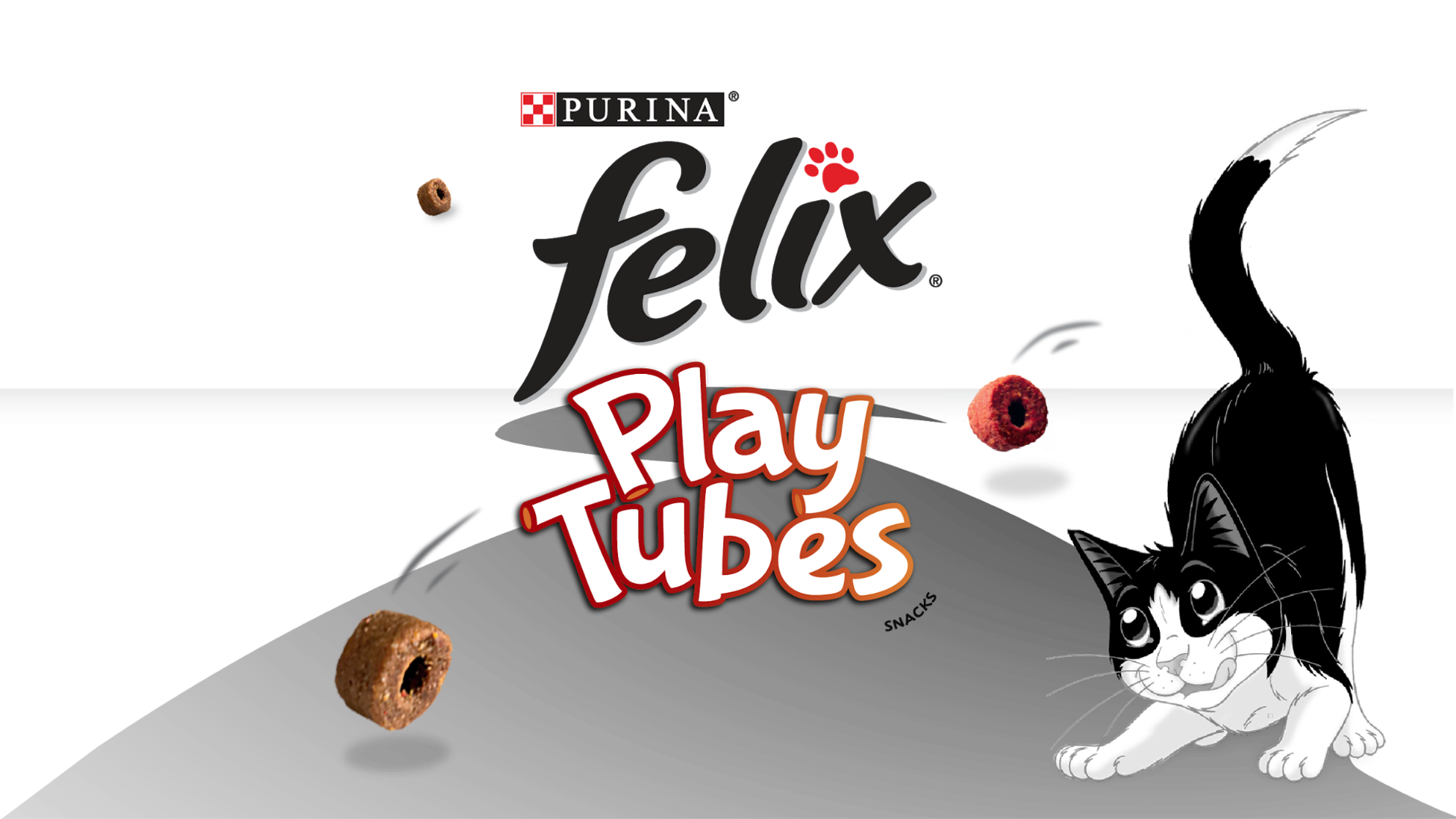 FELIX® Play Tubes Cat Treats - Irresistibly Tasty Snacks | Purina