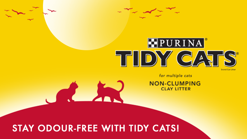 TIDY CATS® Cat Litter banner