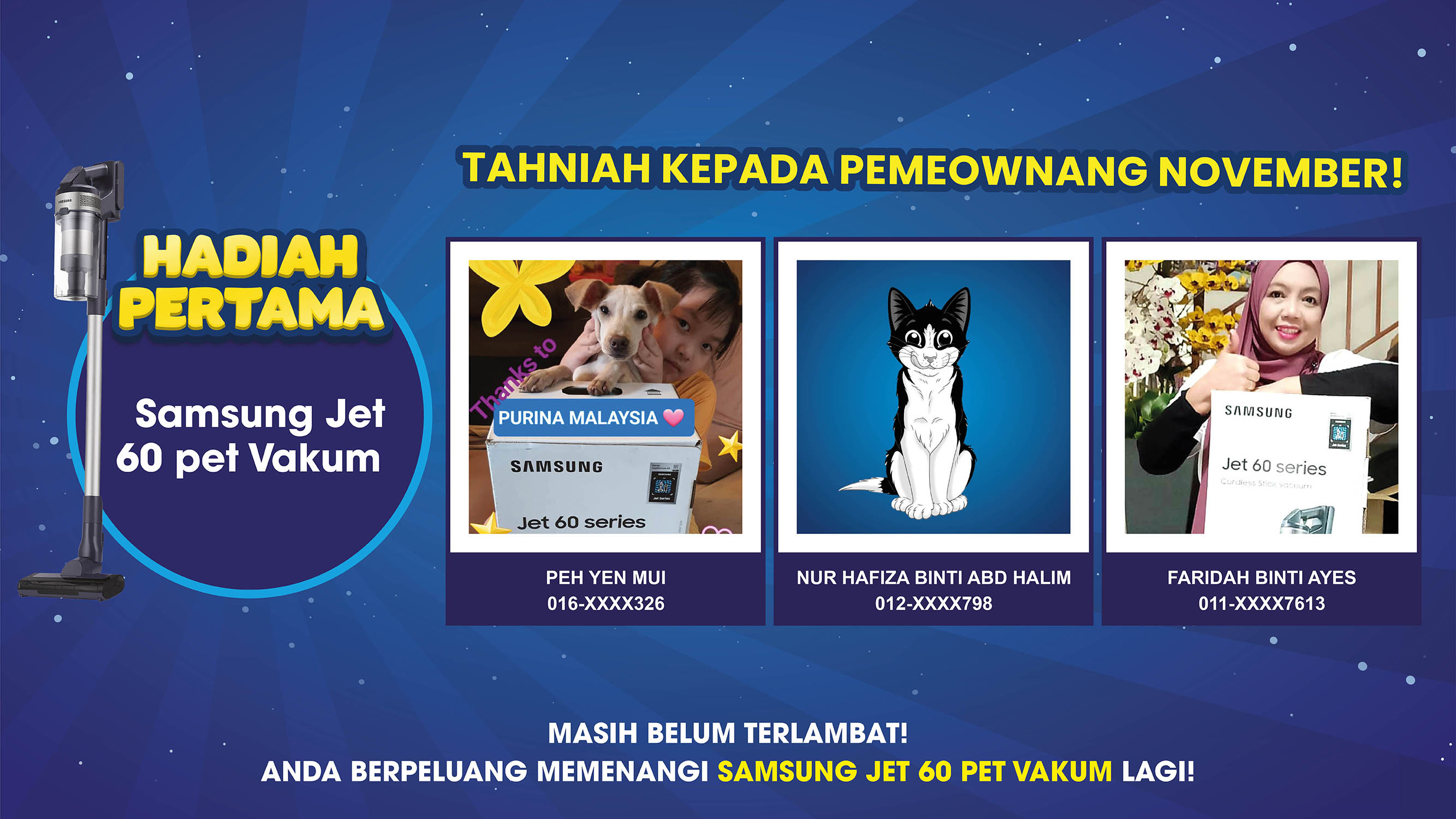 First Prize PeMEOWnang Bulan November