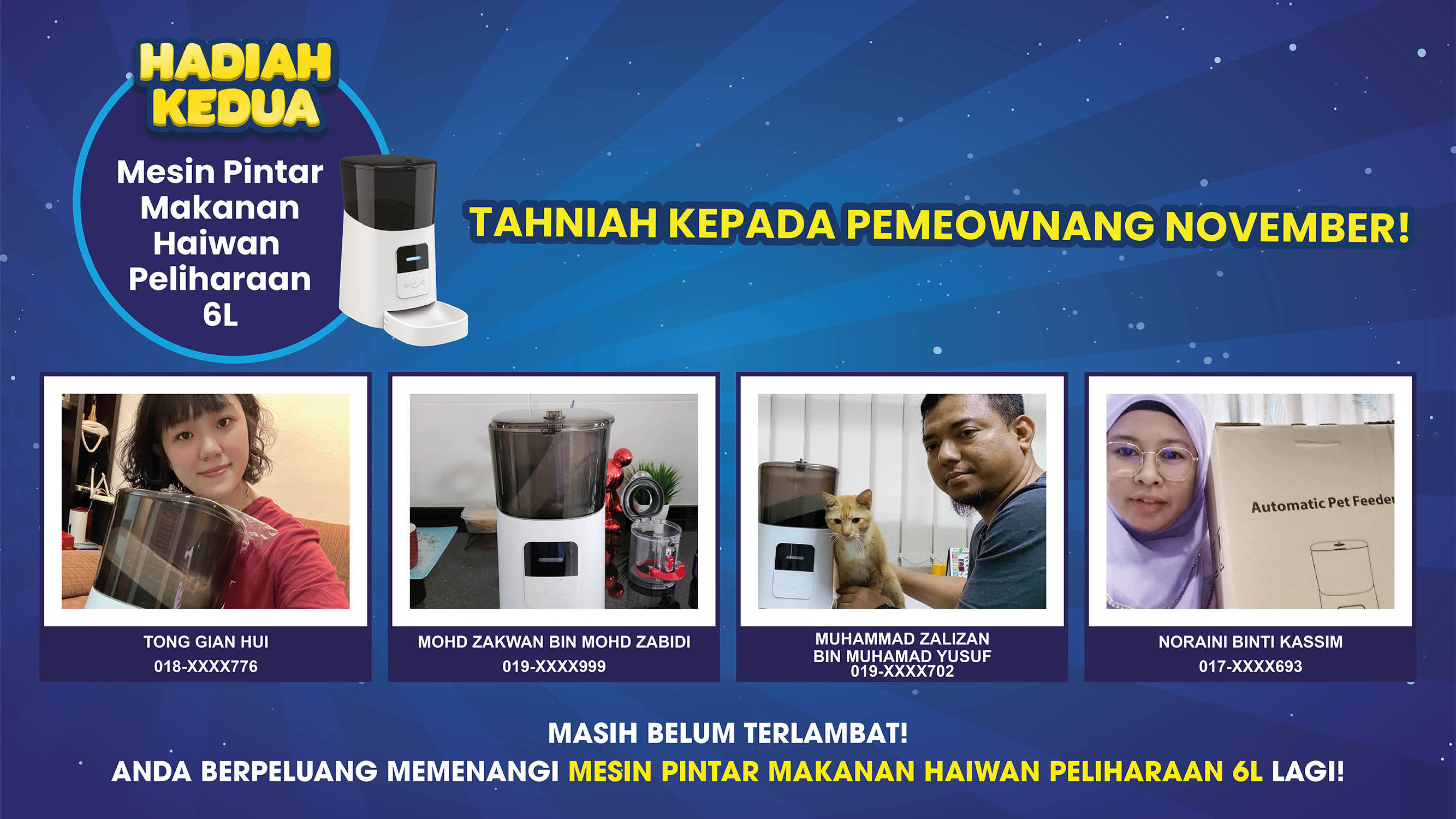 Second Prize PeMEOWnang Bulan November