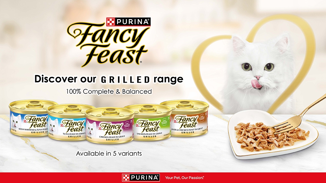 PURINA Website Hero Image GRILLED