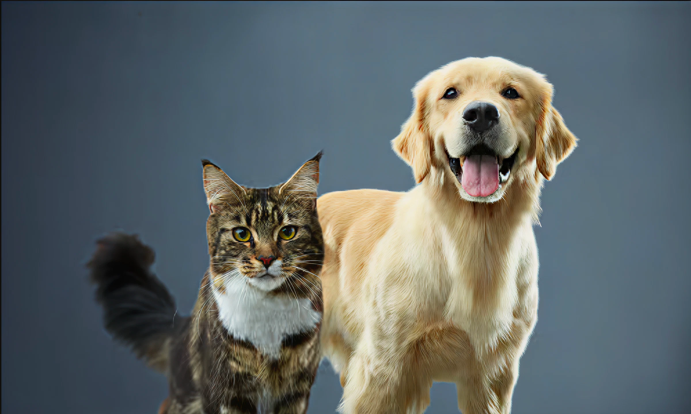 Cat and Dog