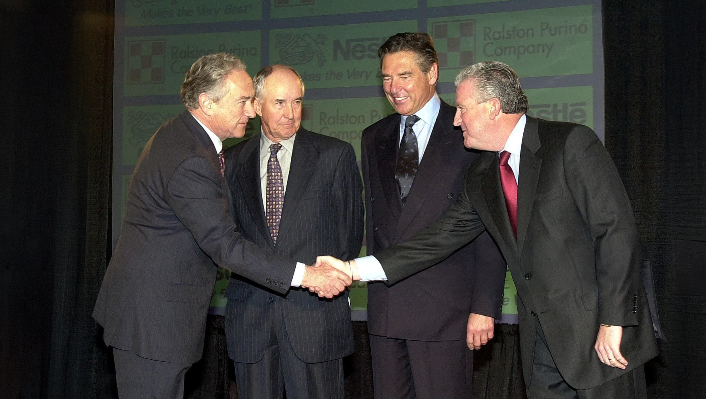 Men Shaking Hands