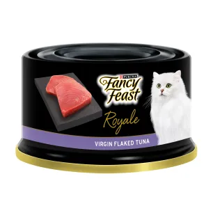 FANCY FEAST® Adult Royale Virgin Flaked Tuna Wet Cat Food