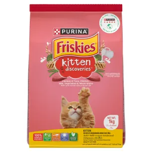 FRISKIES® Kitten Discoveries Dry Cat Food
