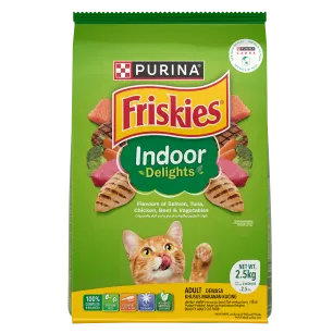 FRISKIES® Adult Indoor Delights Dry Cat Food