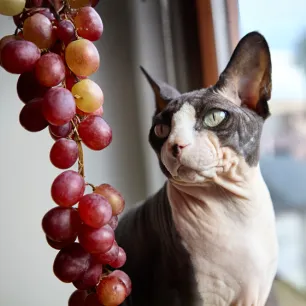 Can Cats Eat Grapes?