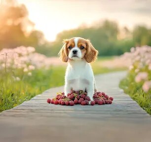 Can Dogs Eat Raspberries?
