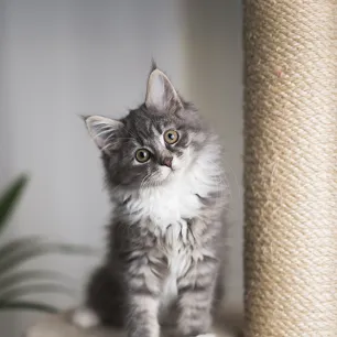 Helping a Kitten with Diarrhoea