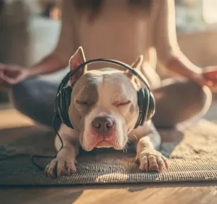 Music and Sounds to Calm an Anxious Dog