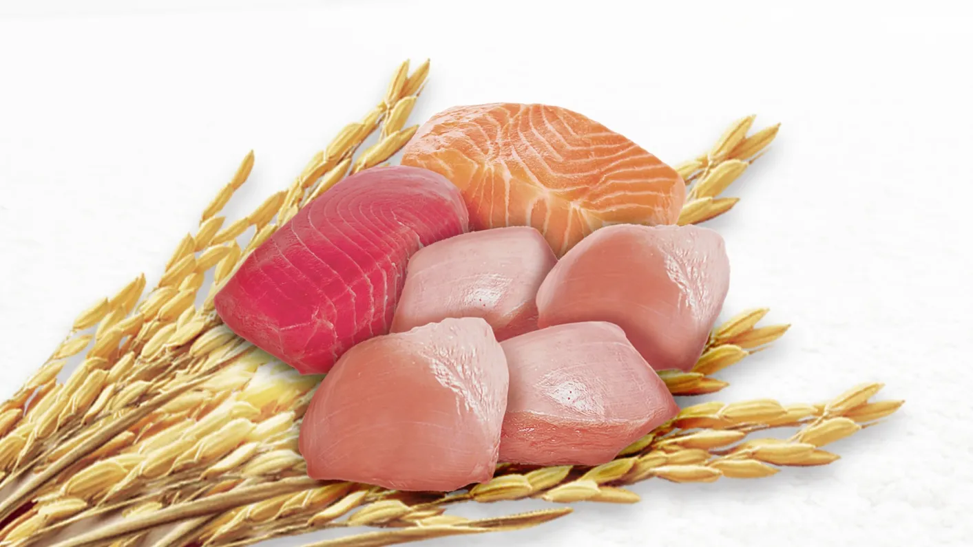Made with Real Meat #1 Ingredient