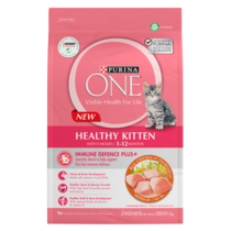 PURINA ONE® Healthy Kitten with Chicken Dry Cat Food 1