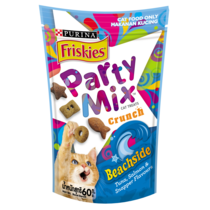 FRISKIES® Party Mix™ Beachside Dry Cat Treats