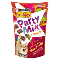 FRISKIES® Party Mix™ Mixed Grill Dry Cat Treats