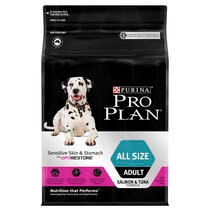 PRO PLAN® Adult Sensitive Skin & Stomach All Size Salmon & Tuna Dry Dog Food