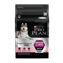 PRO PLAN® Adult Sensitive Skin & Coat Medium & Large Breed with Salmon Dry Dog Food
