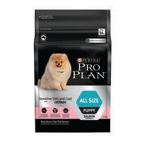 PRO PLAN® Puppy Sensitive Skin & Coat All Size with Salmon Dry Dog Food