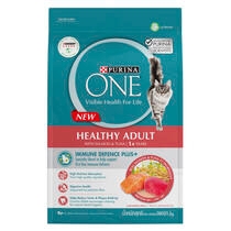 PURINA ONE® Healthy Adult with Salmon and Tuna Dry Cat Food