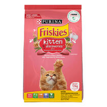 Friskies kitten discoveries, dry food