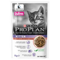 PRO PLAN Kitten, with Salmon, Wet Cat Food