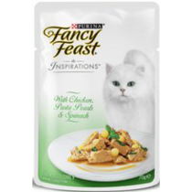 FANCY FEAST® Adult Inspirations Chicken, Pasta Pearls & Spinach Wet Cat Food