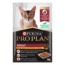 Wet Cat Food PRO PLAN Adult, with chicken