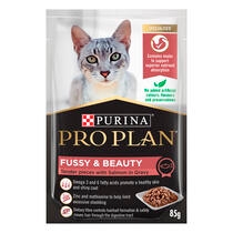 PRO PLAN® Adult Fussy & Beauty with Salmon in Gravy Wet Cat Food