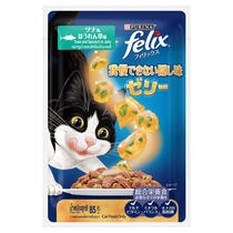 FELIX® Sensations Jellies Tuna & Spinach in Jelly Wet Cat Food