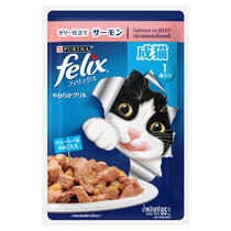FELIX® As Good As It Looks Adult Salmon in Jelly Wet Cat Food
