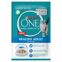 PURINA ONE® Healthy Adult with Ocean Fish Wet Cat Food