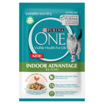 PURINA ONE® Adult Indoor Advantage with Chicken Wet Cat Food