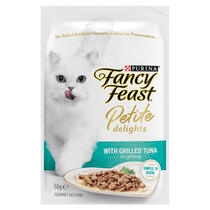 FANCY FEAST® Petite Delights Grilled Tuna in Gravy 