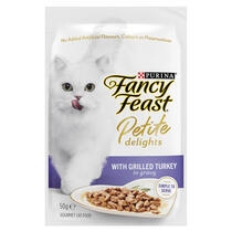 FANCY FEAST® Petite Delights Grilled Turkey in Gravy