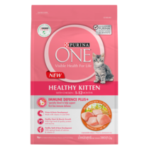 PURINA ONE® Healthy Kitten with Chicken Dry Cat Food 1