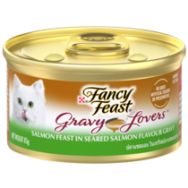 FANCY FEAST® Gravy Lovers Salmon Feast