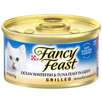 Grilled Ocean Whitefish & Tuna Feast in Gravy 85g