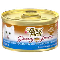 FANCY FEAST® Gravy Lovers Ocean Whitefish & Tuna Feast