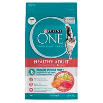 PURINA ONE® Healthy Adult with Salmon and Tuna Dry Cat Food