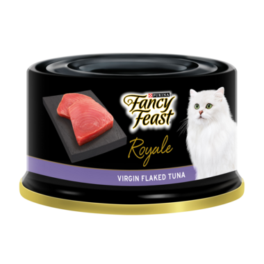 FANCY FEAST® Adult Royale Virgin Flaked Tuna Wet Cat Food