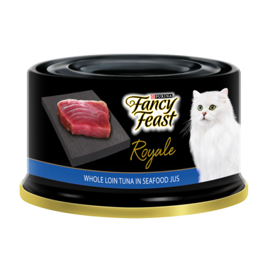 FANCY FEAST® Adult Royale Whole Loin Tuna in Seafood Jus Wet Cat Food