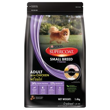 SUPERCOAT® Adult Small Breed Chicken Dry Dog Food