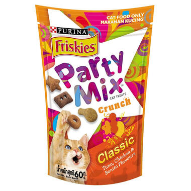 FRISKIES® Party Mix™ Classic Dry Cat Treats