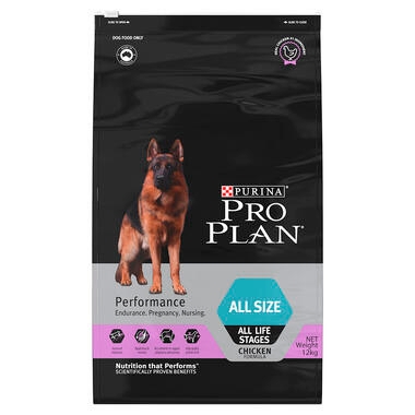 PRO PLAN® All Lifestages Performance with Chicken Dry Dog Food 1
