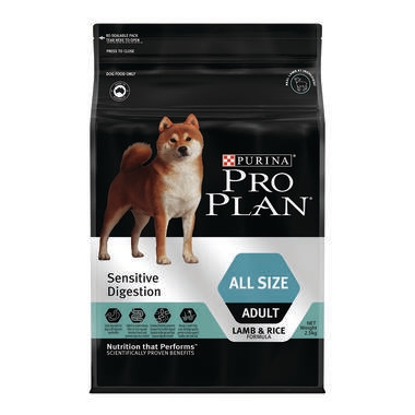 PRO PLAN® Adult Sensitive Digestion All Size with Lamb & Rice Dry Dog Food 1