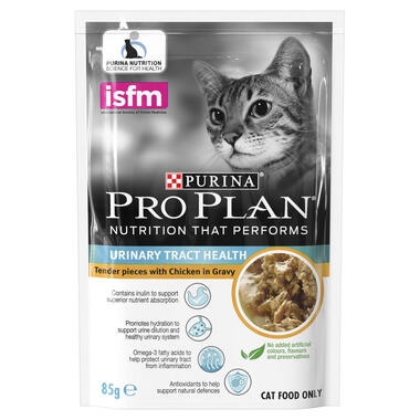 PRO PLAN® Adult Urinary Tract Health with Chicken Wet Cat Food 1