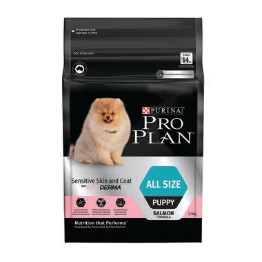 PRO PLAN® Puppy Sensitive Skin & Coat All Size with Salmon Dry Dog Food 1
