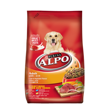 ALPO® Adult Lamb & Vegetable Flavour Dry Dog Food 1