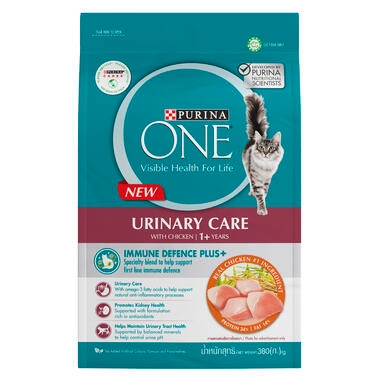 PURINA ONE® Adult Urinary Care with Chicken Dry Cat Food 1